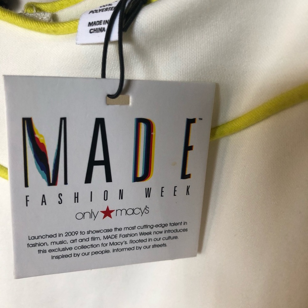 BNWT MACYS MADE DRESS - Picture 6 of 7